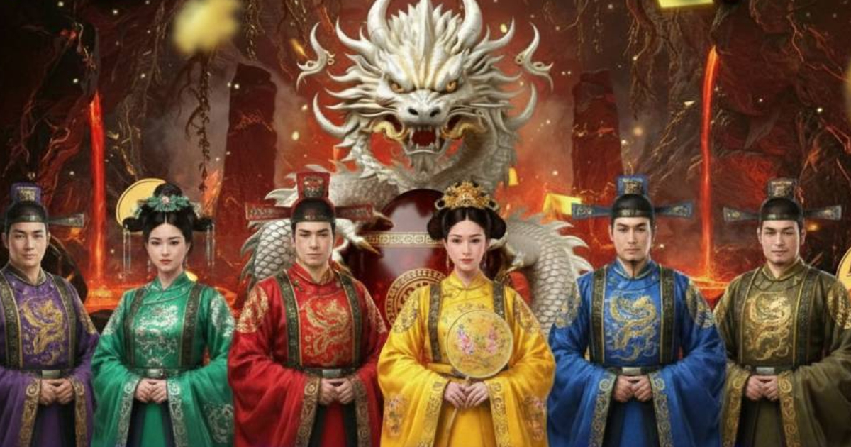 Main banner showing GD DYNASTY platform highlights with tagline and call to action